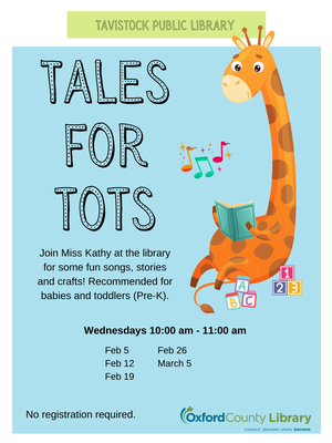TAV - Tales for Tots